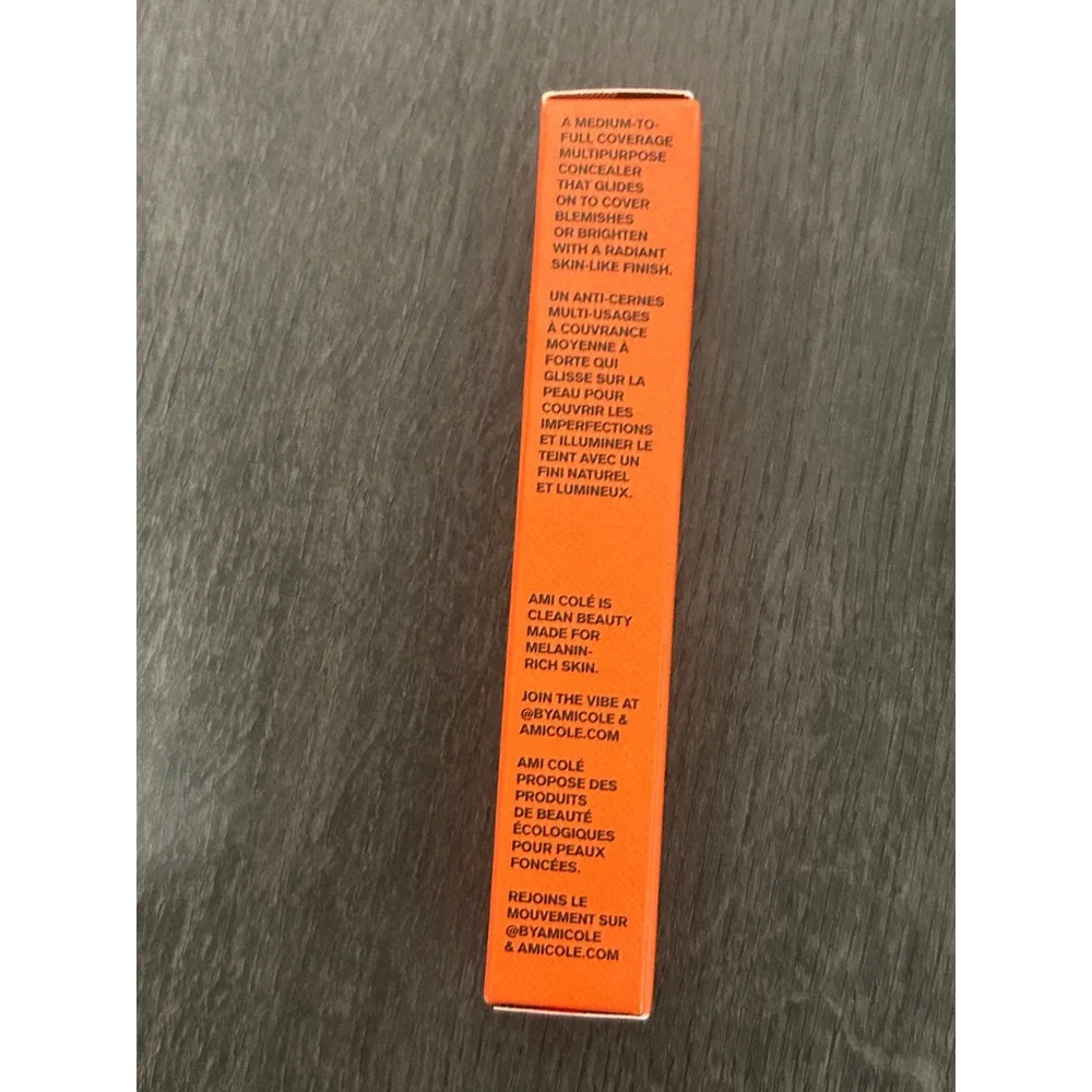 Ami Colé Skin Enhancing Concealer Deep 2 Brighten Dark Spots New In‎ Box
